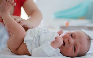 تب کردن کودک بعد واکسن