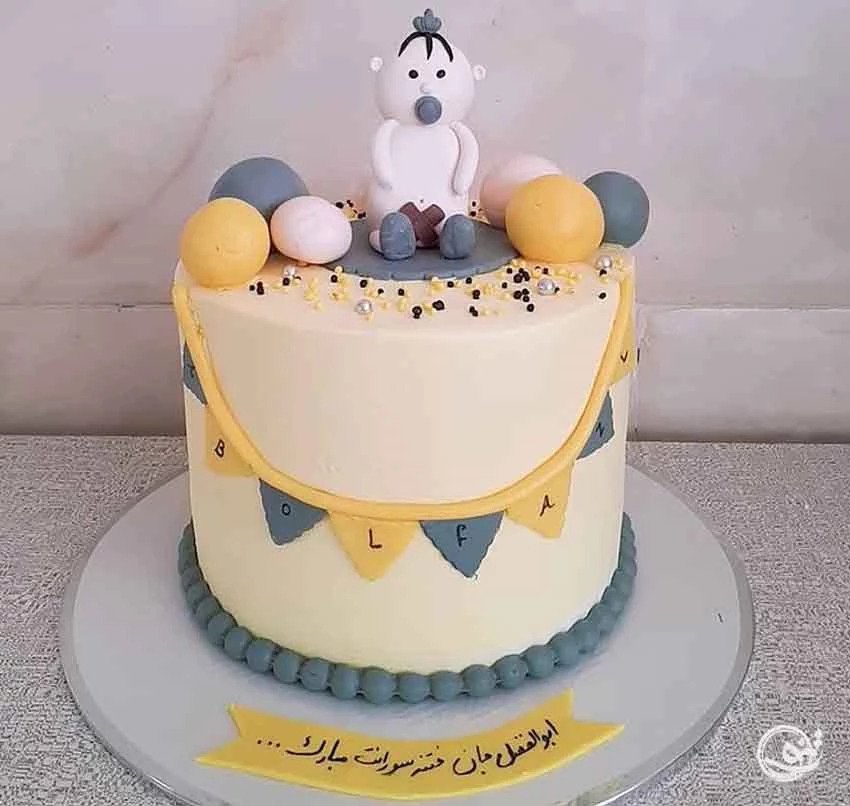عکس کیک ختنه سوران۲