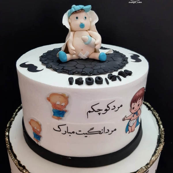 عکس کیک ختنه سوران۶