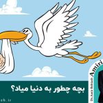 بچه چطور به دنیا میاد؟