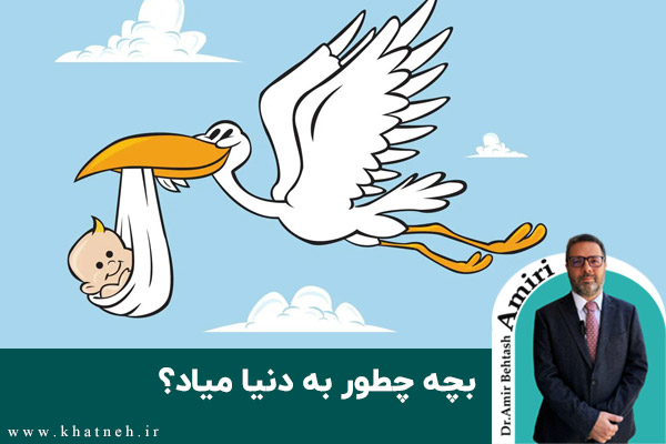 بچه چطور به دنیا میاد؟